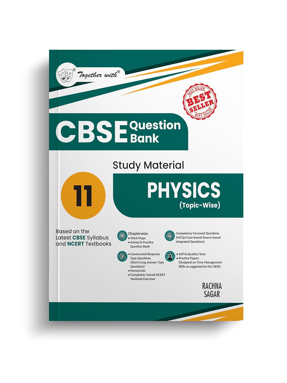 Together With CBSE Question Bank (Study Material) Physics Class 11 - Latest for 2025-26 Edition (Paperback)