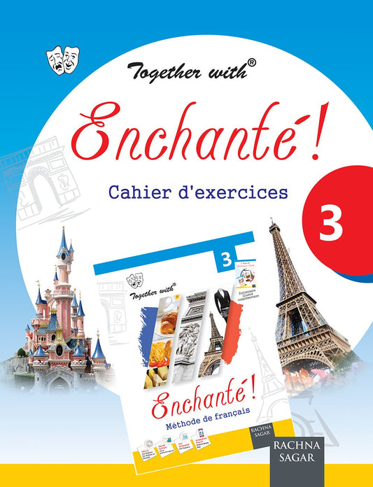 Together With Enchante ! Cahier d' exercices Workbook 3