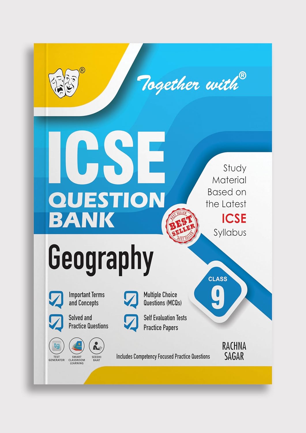 Together With ICSE Question Bank (Study Material) Geography for Class 9 - Latest for 2025-26 Edition