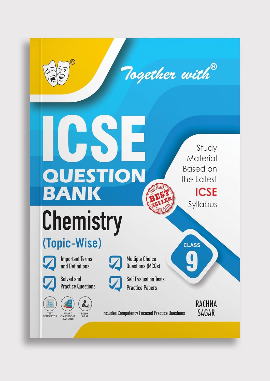 Together With ICSE Question Bank (Study Material) Chemistry for Class 9 - Latest for 2025-26 Edition