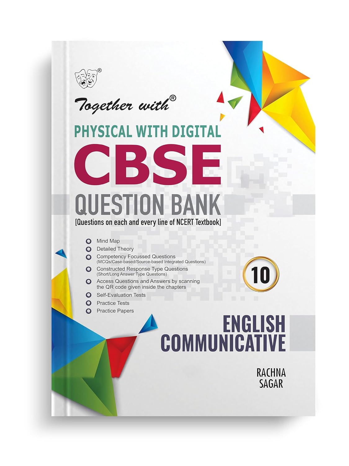 Together With (Physical with Digital) English Communicative CBSE Question Bank For Class 10 - Latest for 2025-26 Session (Paperback)