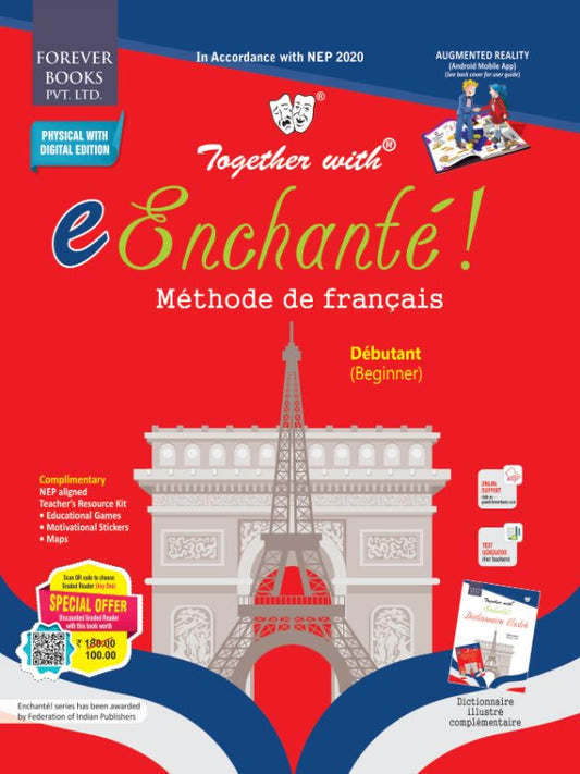 Together With Enchante Methode de francais Beginner (Debutant)