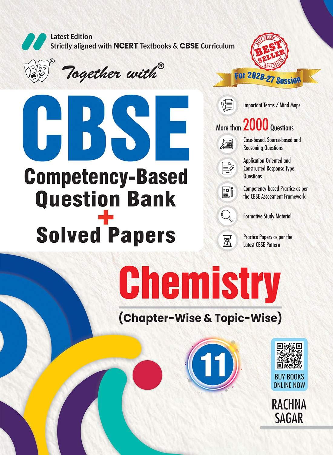 Together With CBSE Question Bank Chemistry For Class 11 - Latest for 2026-27 Session