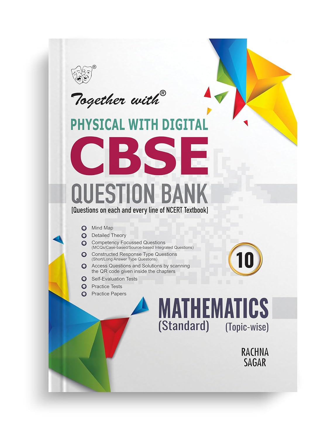 Together with (Physical with Digital) CBSE Question Bank Mathematics Standard For Class 10 - Latest For 2025-26 Session