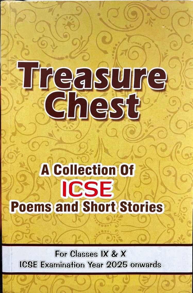 Evergreen ICSE - Treasure Chest, Sahitya Sagar, Ekanki Sanchay, Manch Mehak & Kav Katha Sanwedna Textbook for Class 9 & 10 - Set of 5 Books - Latest Edition. Paperback