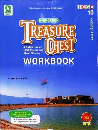 Evergreen ICSE - Treasure Chest, Sahitya Sagar, Ekanki Sanchay, Manch Mehak & Kav Katha Sanwedna Textbook & Workbook for Class 10 - Set of 9 Books - Latest Edition. Paperback