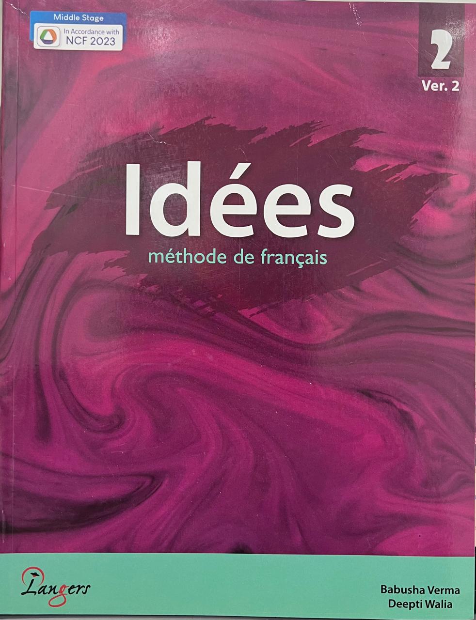 Langers Idees Methode de Francais Textbook + Workbook for Level 2