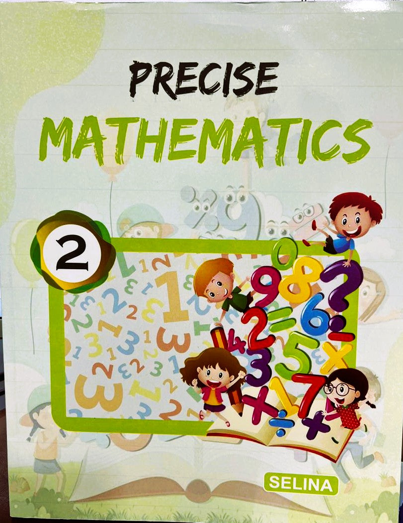 Selina Precise Math For Class 2 - Latest for 2025-26 Session