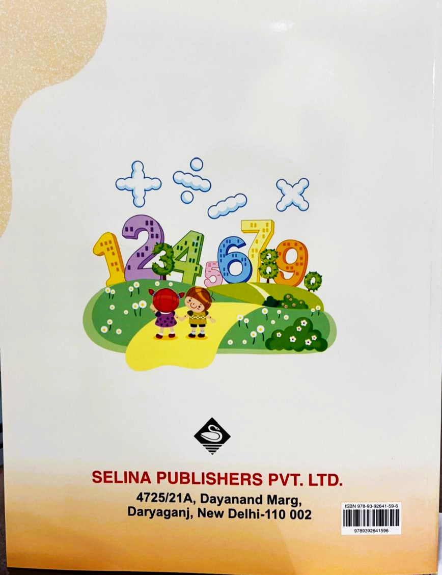 Selina Precise Math For Class 1 - Latest for 2025-26 Session