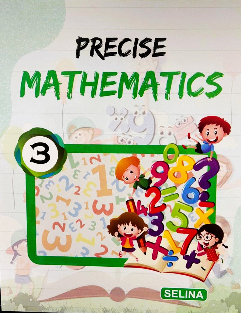 Selina Precise Math For Class 3 - Latest for 2025-26 Session