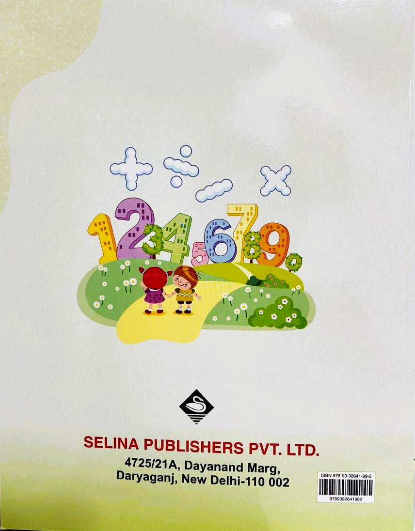 Selina Precise Math For Class 2 - Latest for 2025-26 Session
