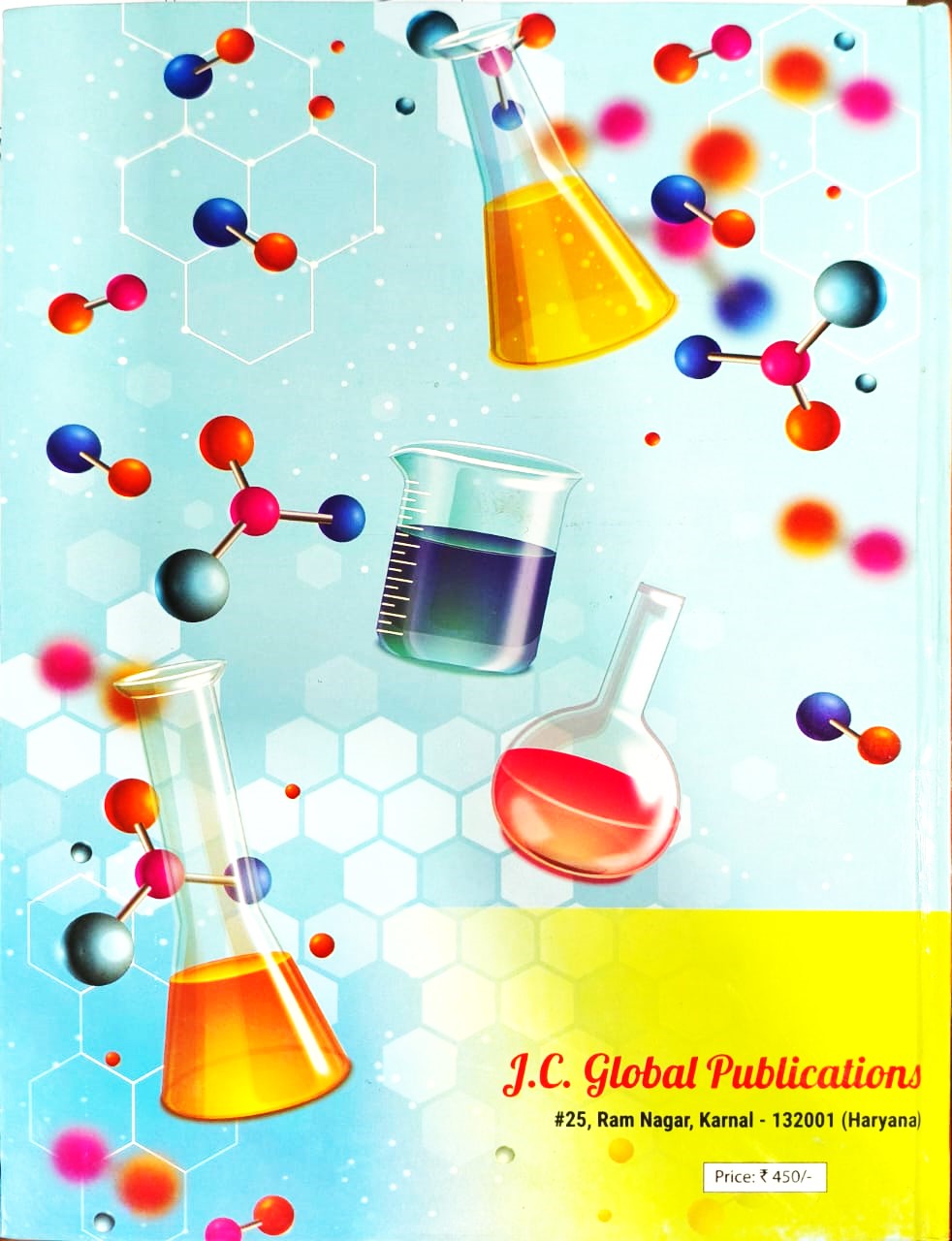J.C.'s Global Laboratory Manual in Science for Class 9 - Latest for 2025-26 Examination. (Hardbound)