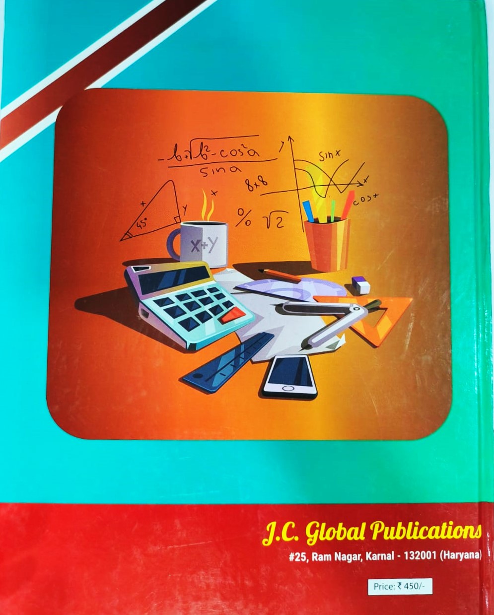 J.C.'s Global Laboratory Manual in Mathematics for Class 9 - Latest for 2025-26 Examination. (Hardbound)