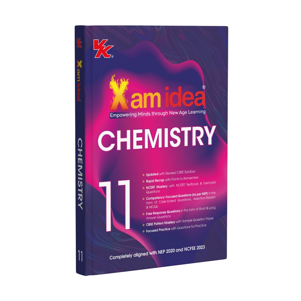 Xam Idea Chemistry Class 11 - For 2025-26 Examinations (Paperback)