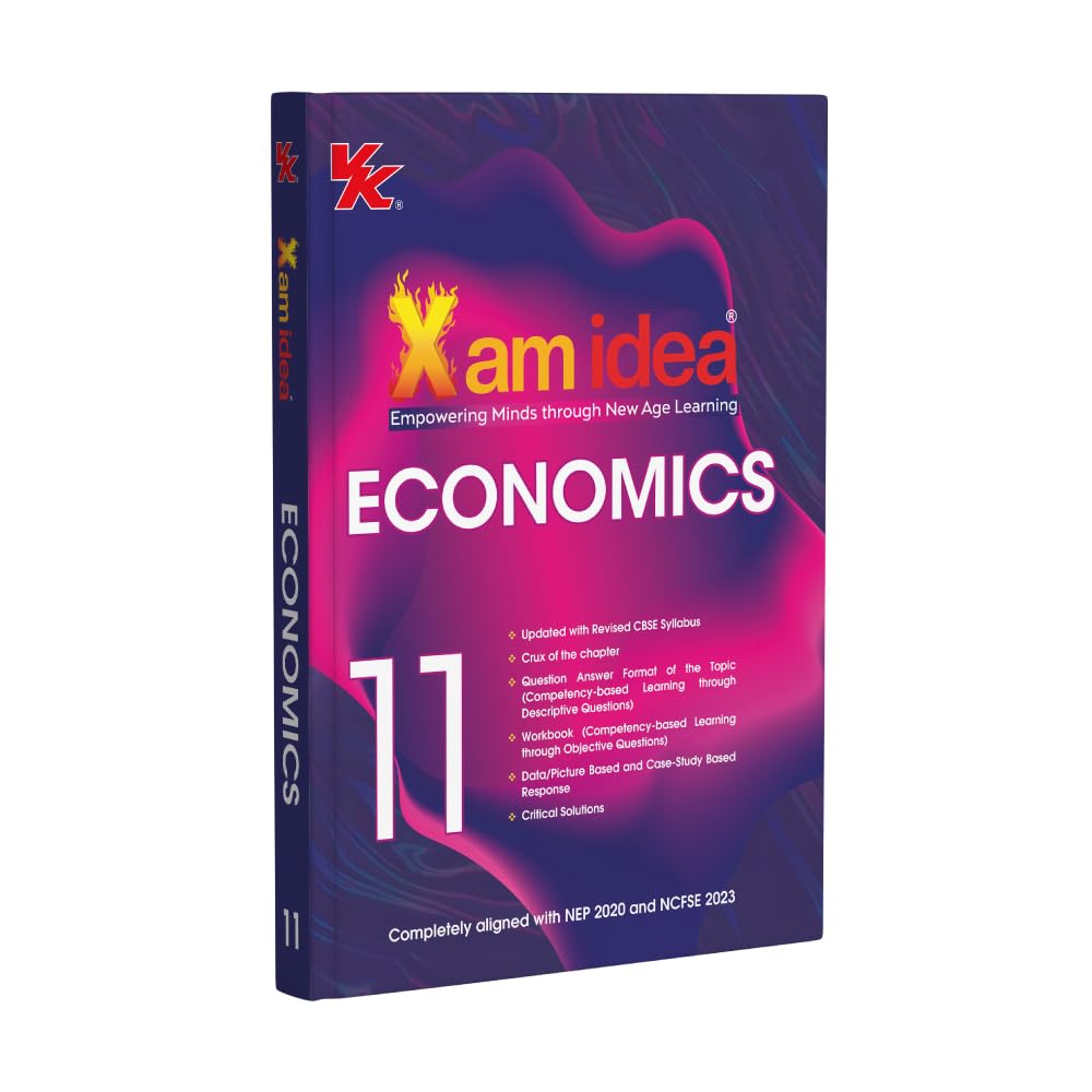 Xam Idea Economics Class 11 - For 2025-26 Examinations (Paperback)
