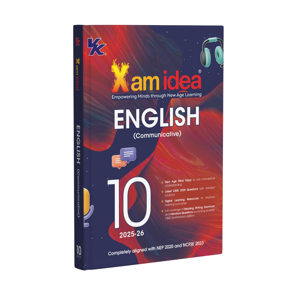 Xam Idea English Communicative Class 10 - for 2025-26 Examinations (Paperback)