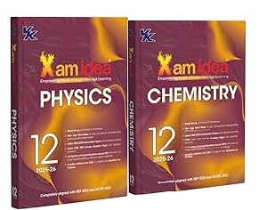Xam Idea Physics and Chemistry Class 12 - Set of 2 Books - 2025-26 Examinations