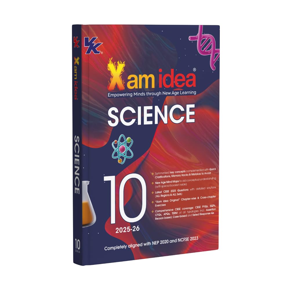 Xam Idea Science Class 10 - For 2025-26 Examinations (Paperback)