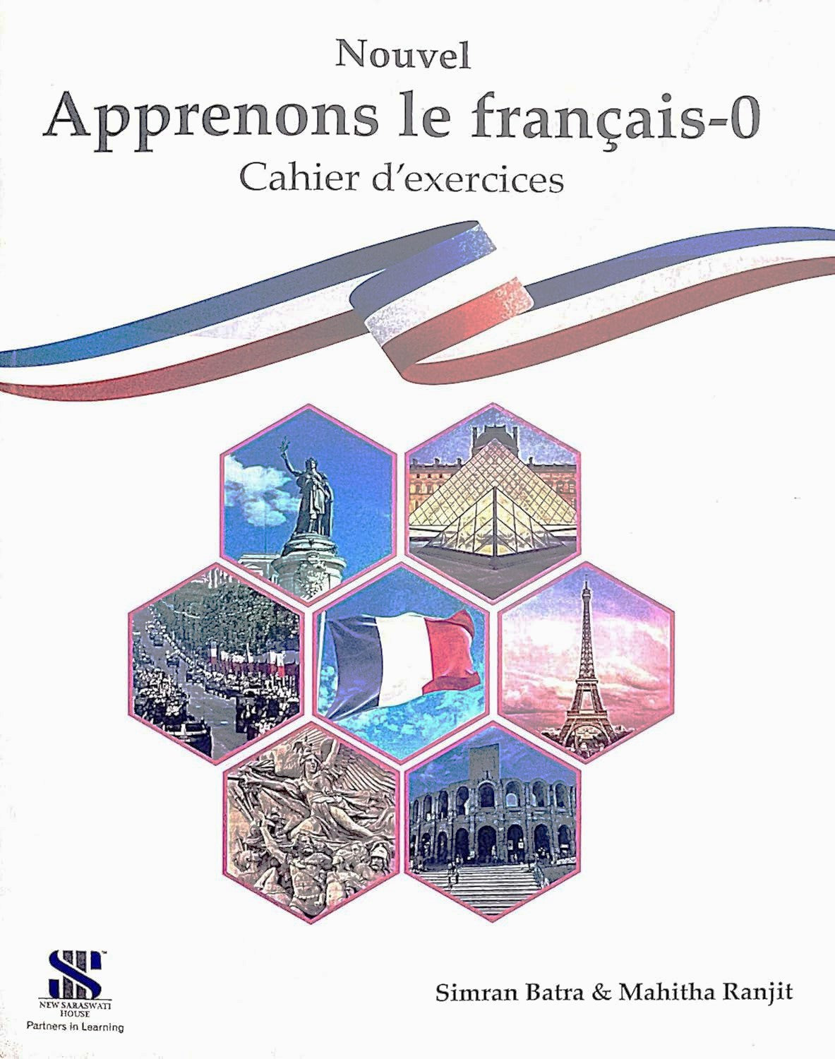 Saraswati Apprenons Le Francais French Workbook 0 - Latest for 2025-26 Session. Paperback