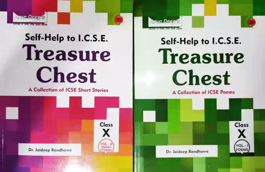 Arundeep’s Self Help to ICSE Treasure Chest For Class 10 - Latest for 2024-25 Session. Paperback