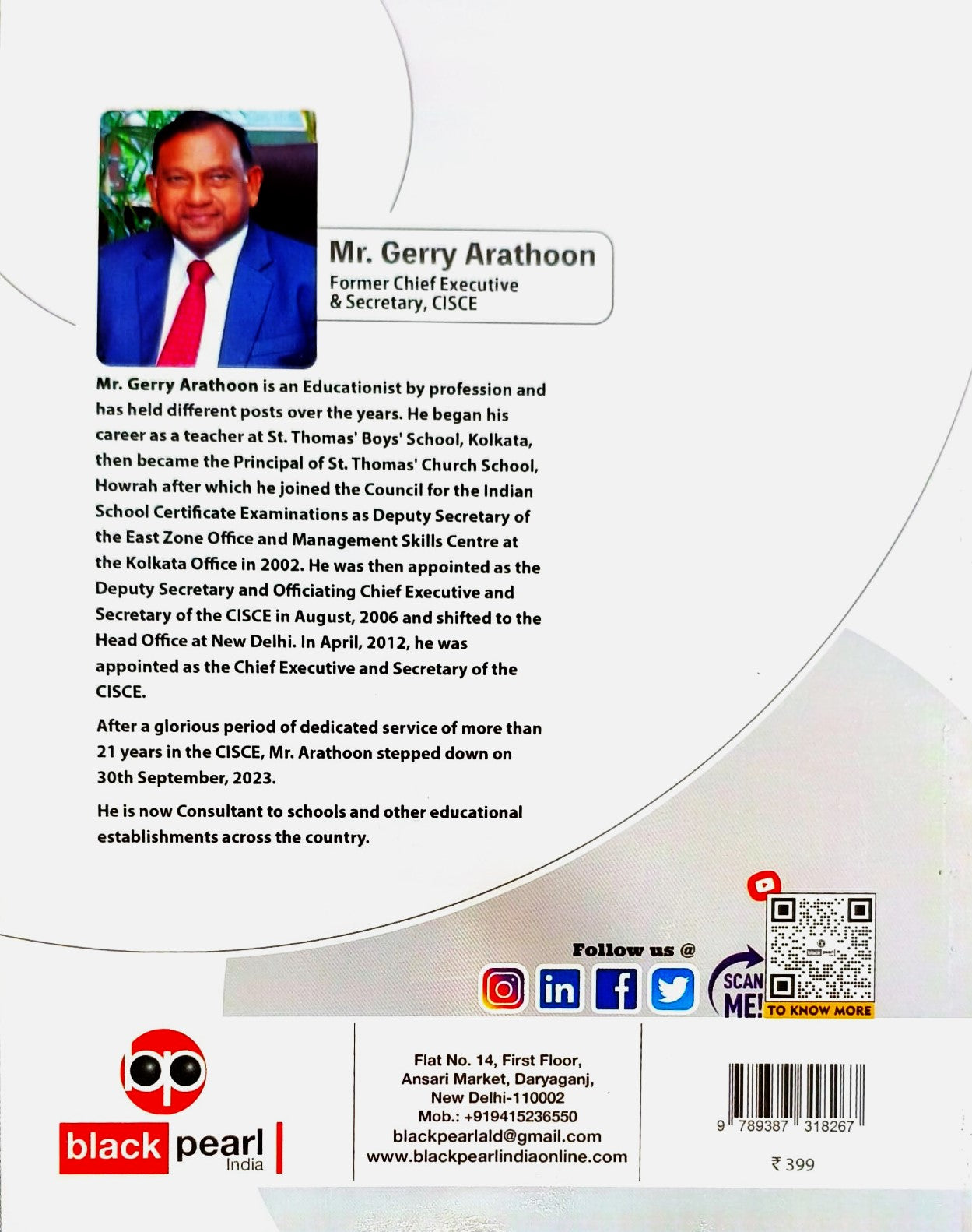 Black Pearl - ICSE Pearls of English Language Class 9 - Latest for 2026-27 Revised Edition. Paperback