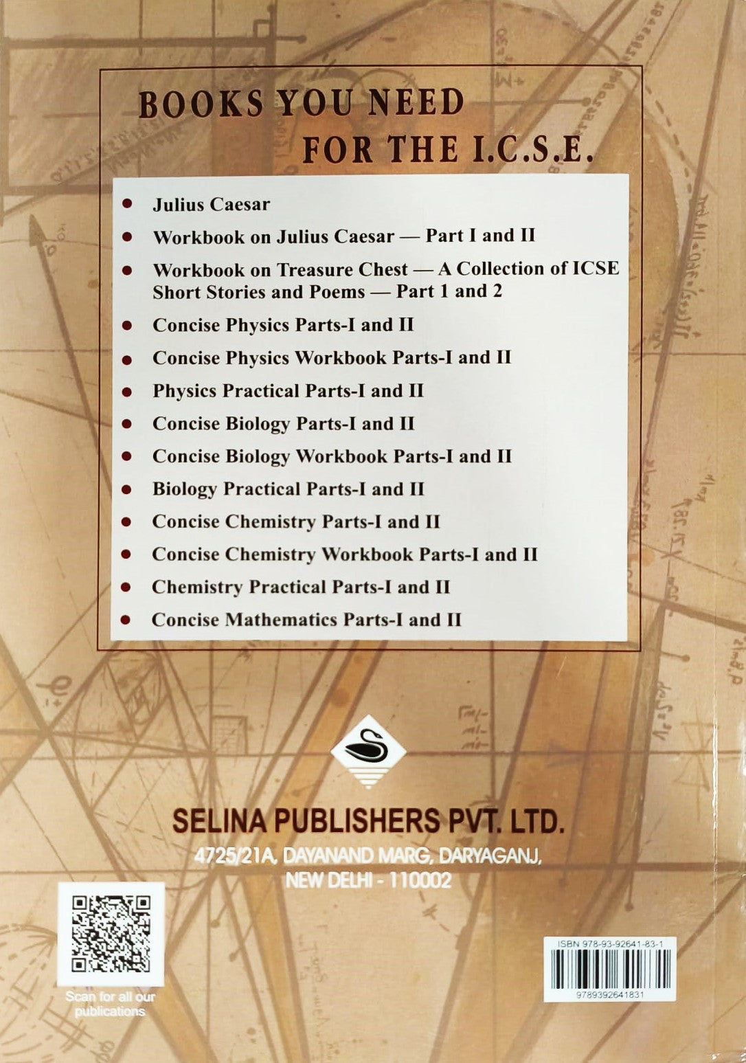 Selina ICSE Concise Mathematics for Class 10 - Latest for 2027 Session