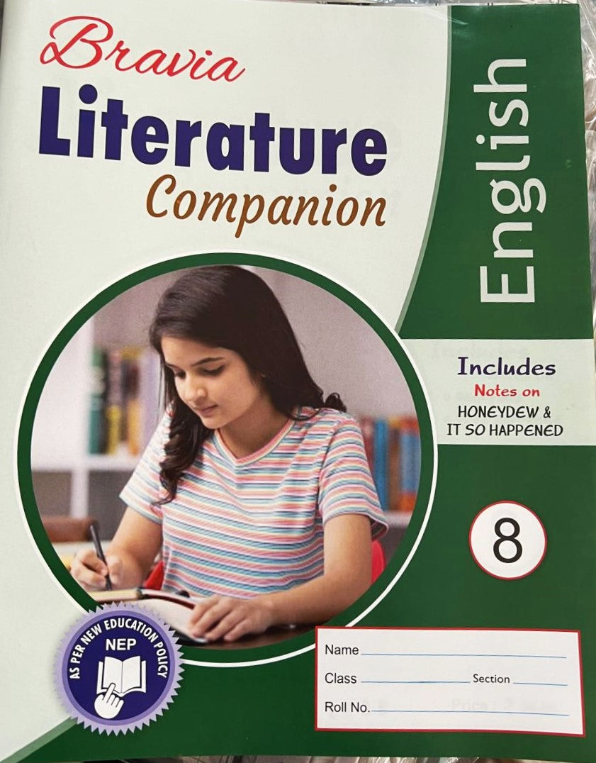Devjyoti Bravia  English Assignments, Fundamental Grammar & Composition & Literature Companion (Set of 3 Books) for Class 8 - Latest For 2025 Session. Paperback