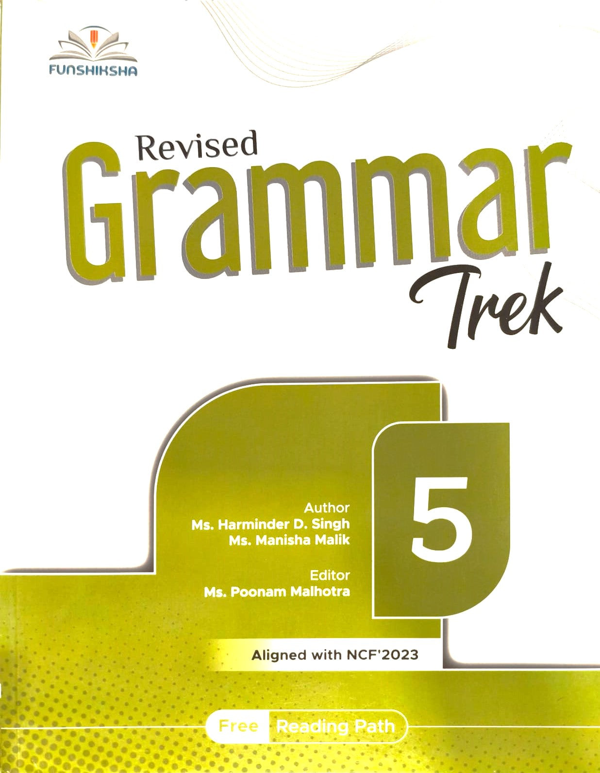 Funshiksha - Revised Grammar Trek For Class 5 - Aligned with NCF's 2023