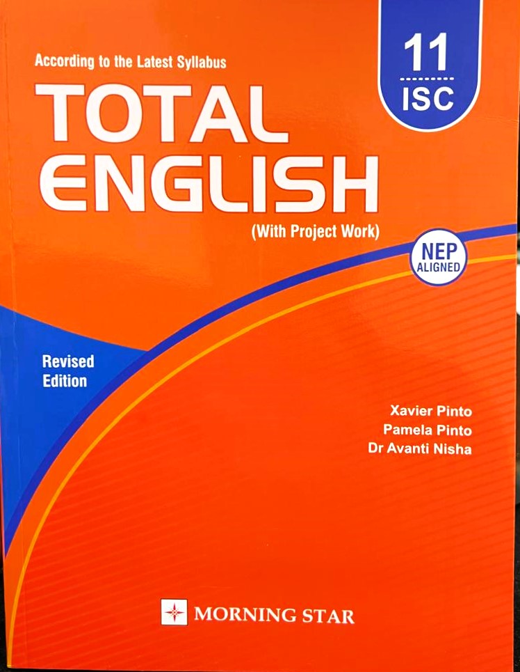 Morning ISC Total English for Class 11 - Latest for 2025-26 Session