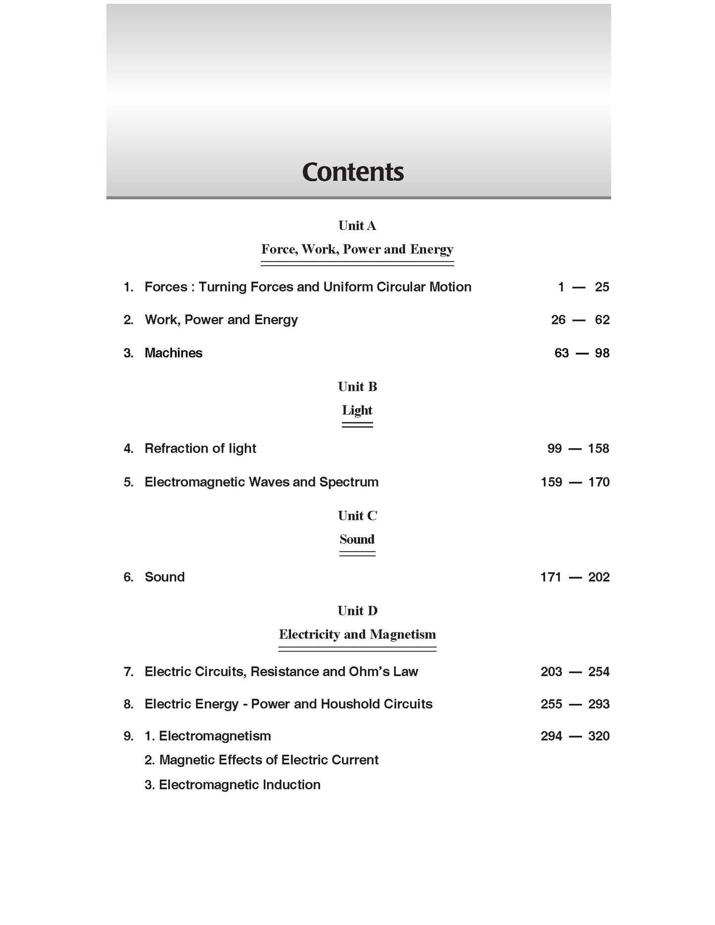 Arundeep's Self Help to ICSE New Approach to Physics For Class 10 - Latest for 2025-26 Session