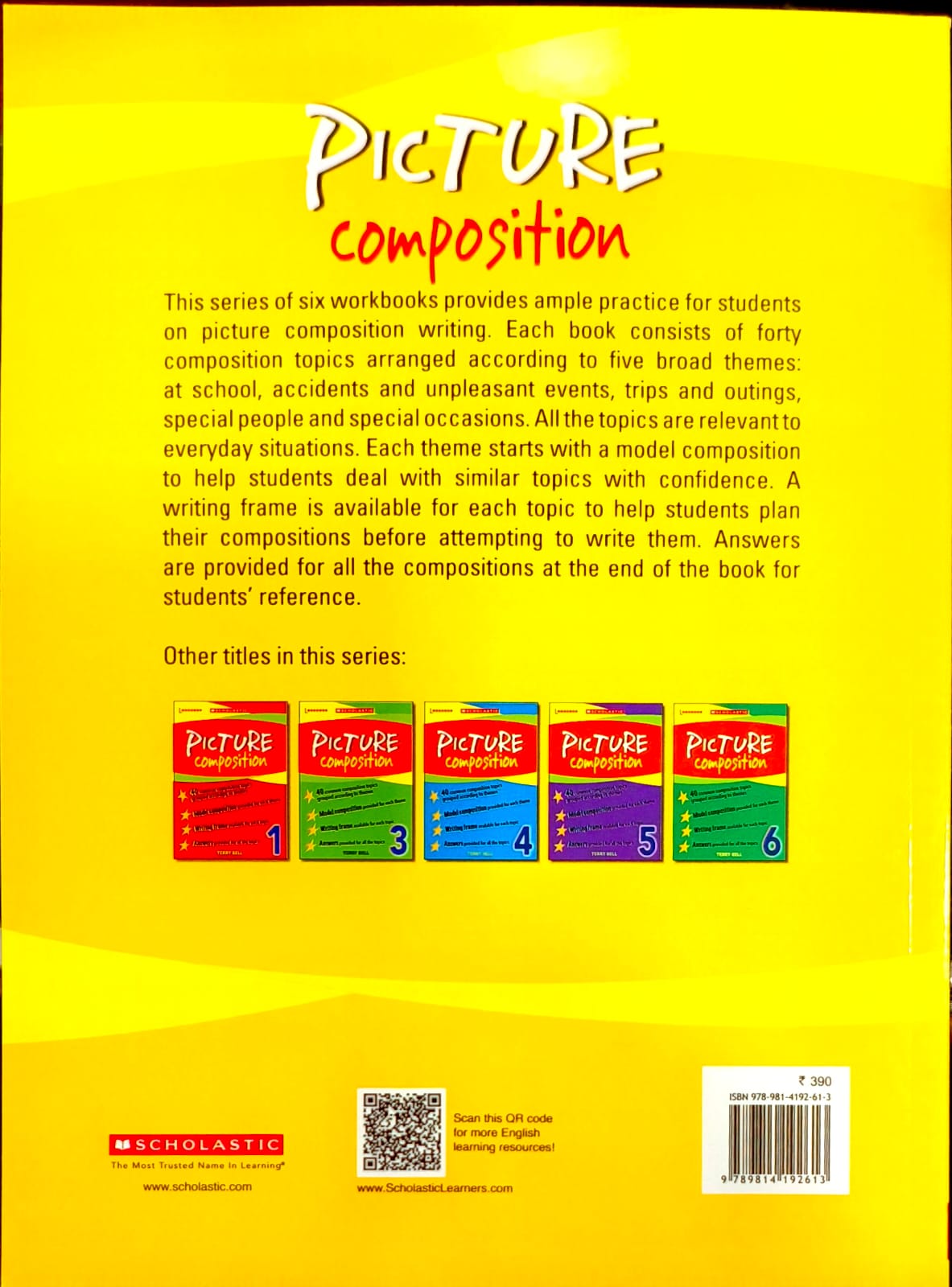 Scholastic _ Picture Composition Class 2