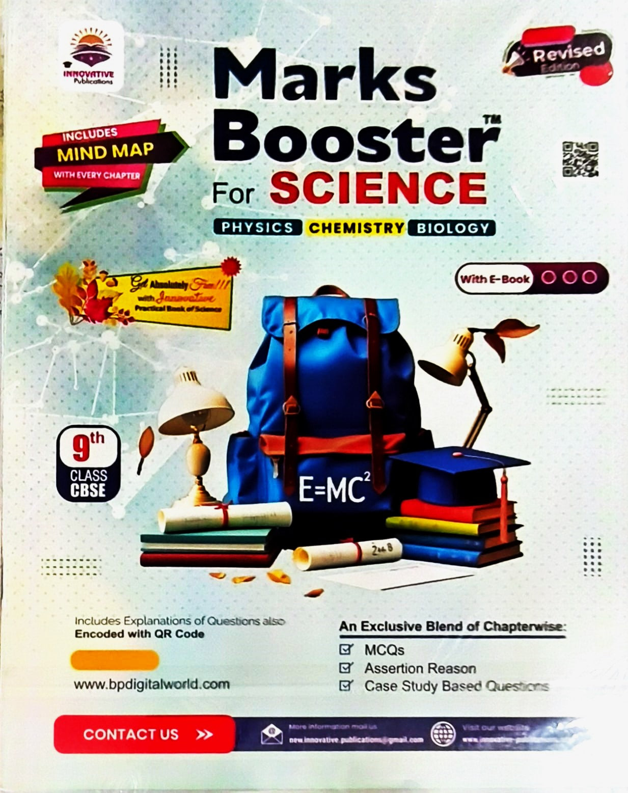 Innovative - Science Lab Manual for Class 9 (with online visual assistance) - Latest Edition (Hardbound)