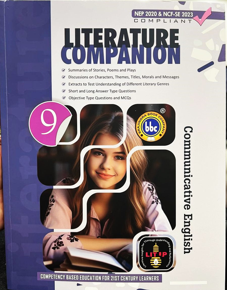 BBC Compacta Communicative English for Class 9 - Latest for 2025-26 Session. Paperback