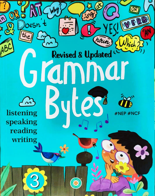 Pansy Pan Grammar Bytes for Class 3 - Revised & Updated 2025-26 Edition. Paperback