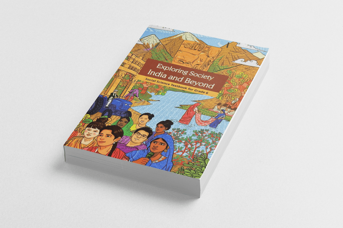 NCERT Kaushal Bodh, Kriti Art, Curiosity (Science) & Exploring Society: India and Beyond For Grade 6 (Set of 4 Books) - Latest Edition
