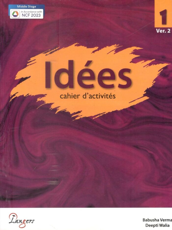 Langers Idees Methode de Francais Textbook+Workbook for Level 1 Paperback