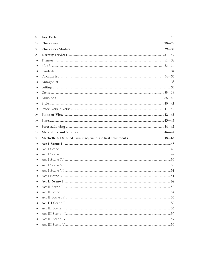 Arundeep's Self Help to ISC Macbeth Class 11&12 - Latest for 2025-26 Session
