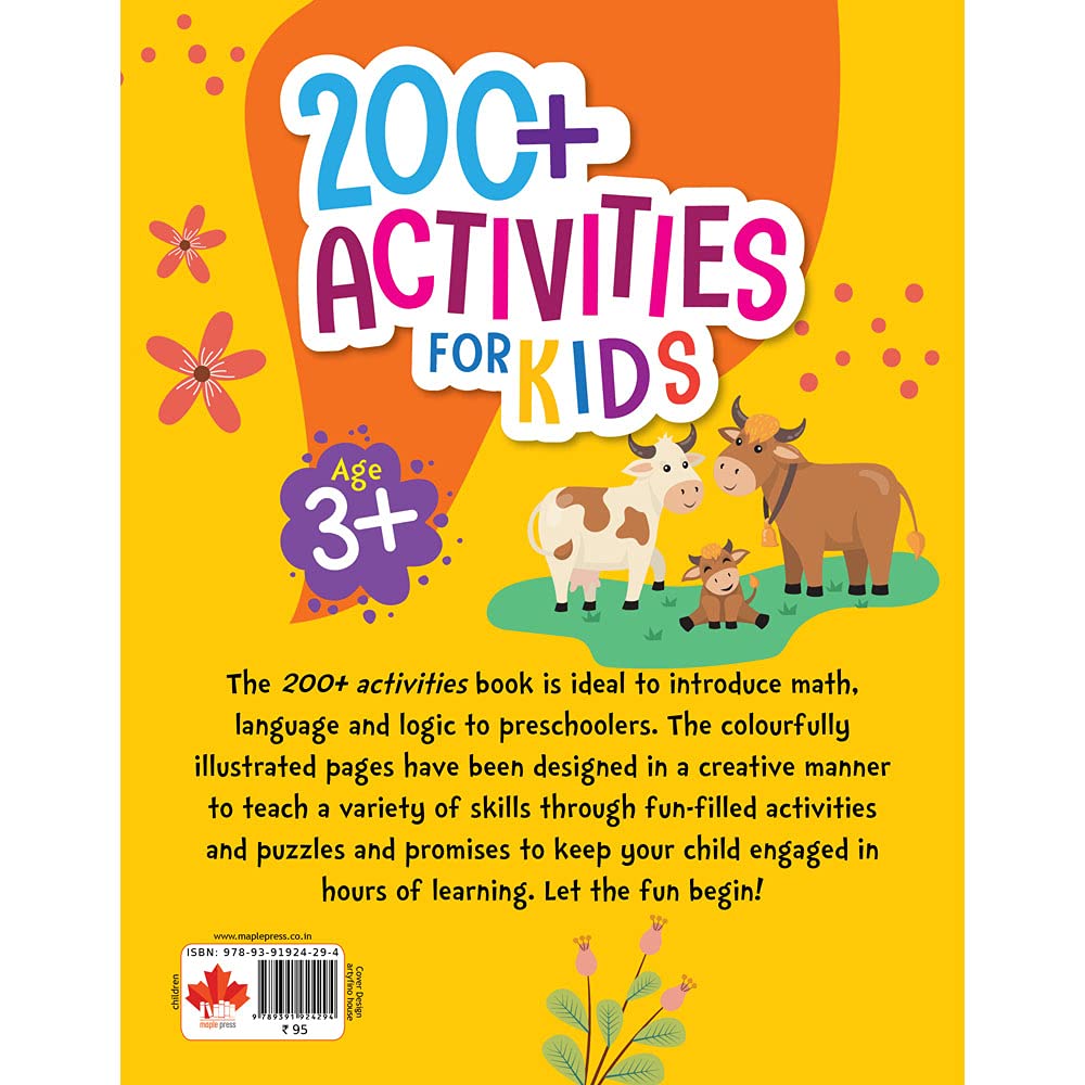 200 activities for kids - maple books