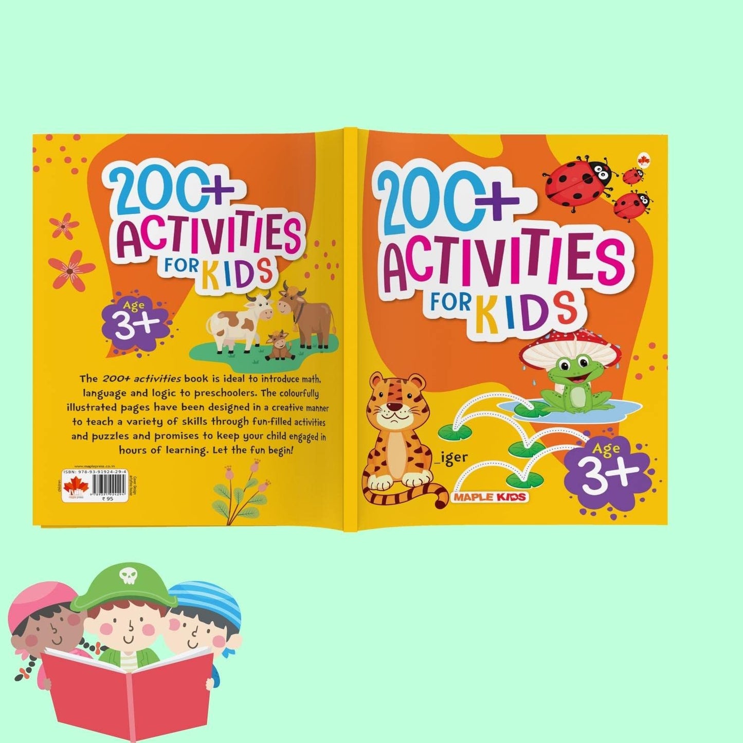 200+ activities for kids maple books 3+ years