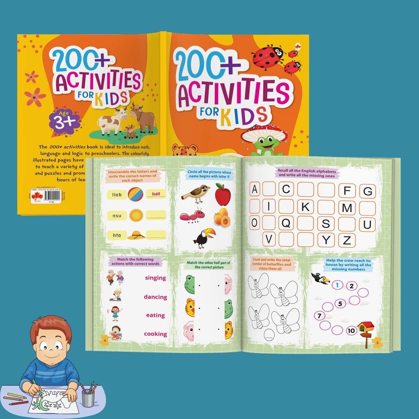 200+ activities for kids