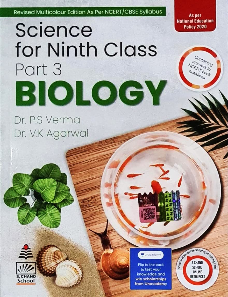SChand Lakhmir Singh Manjit Kaur Class 9 Physics, Chemistry and Biology Combo of 3 Books - Latest 2023-24 Session