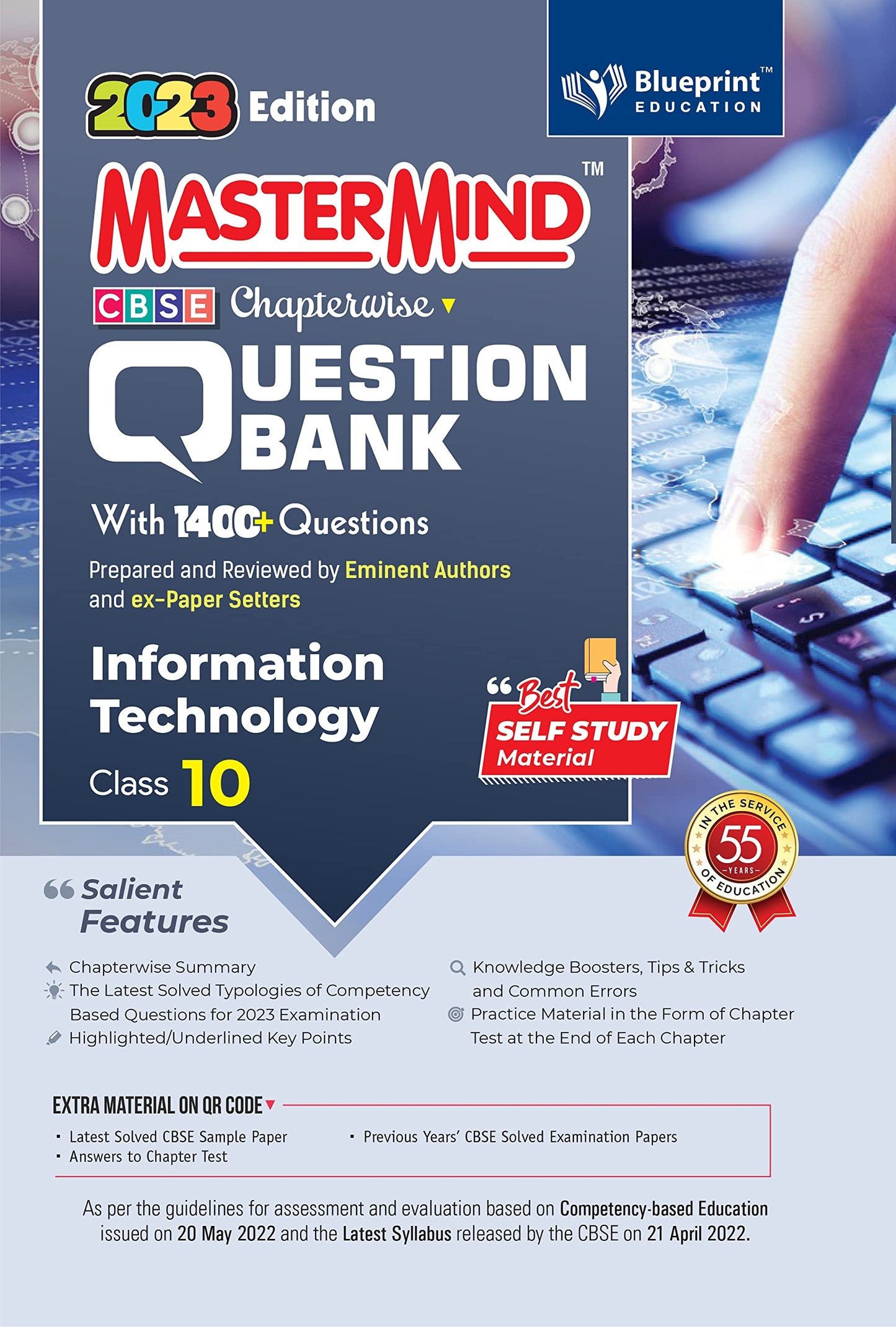master mind cbse 10 information technology question bank