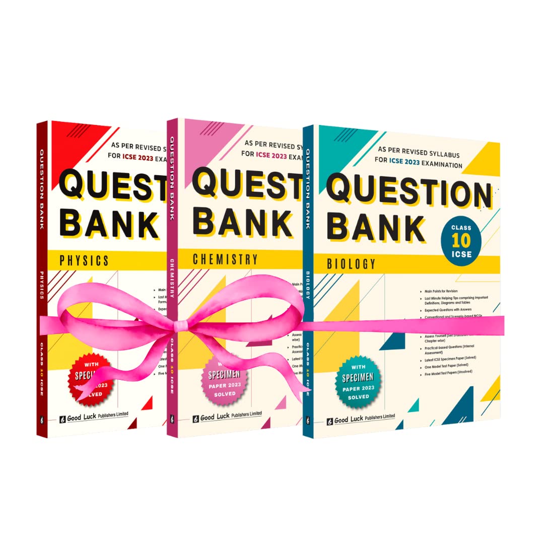 goodluck icse pcb question bank