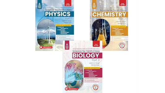 Why SChand Lakhmir Singh & Manjit Kaur Class 10 Science Books are the best Science Reference books in India