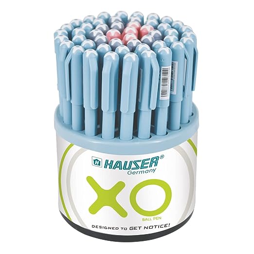 Hauser XO 0.7mm Ball Pen Box Pack