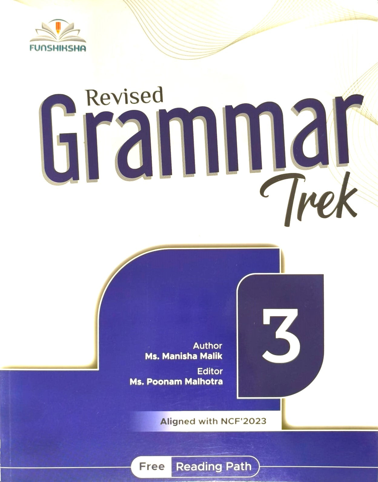 Funshiksha - Revised Grammar Trek For Class 3 - Aligned with NCF's 2023