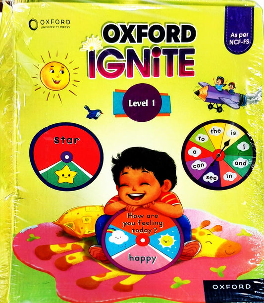 Oxford IGNITE Level 1 - As per NCF-FS
