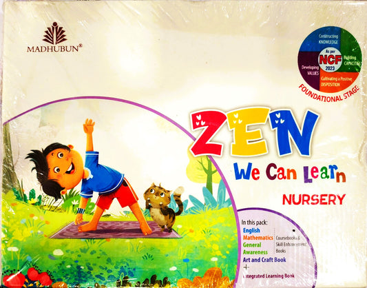 Madhuban ZEN: We Can Learn Box - Nursery _ Foundational Stage (As per NCF 2023)