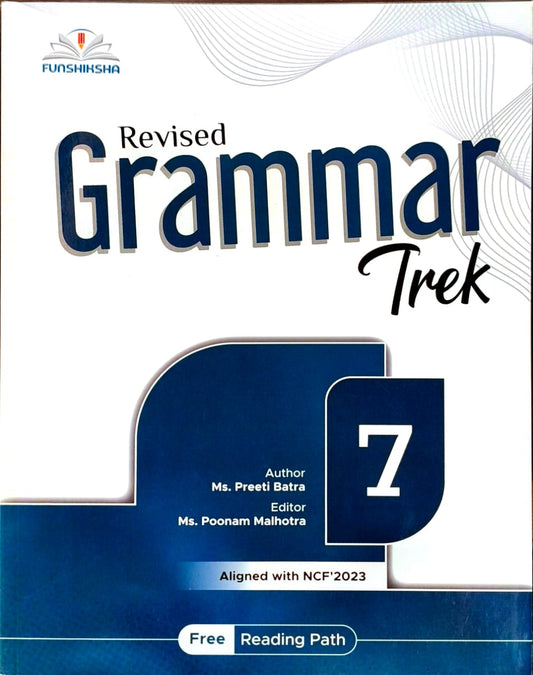 Funshiksha - Revised Grammar Trek For Class 7 - Aligned with NCF