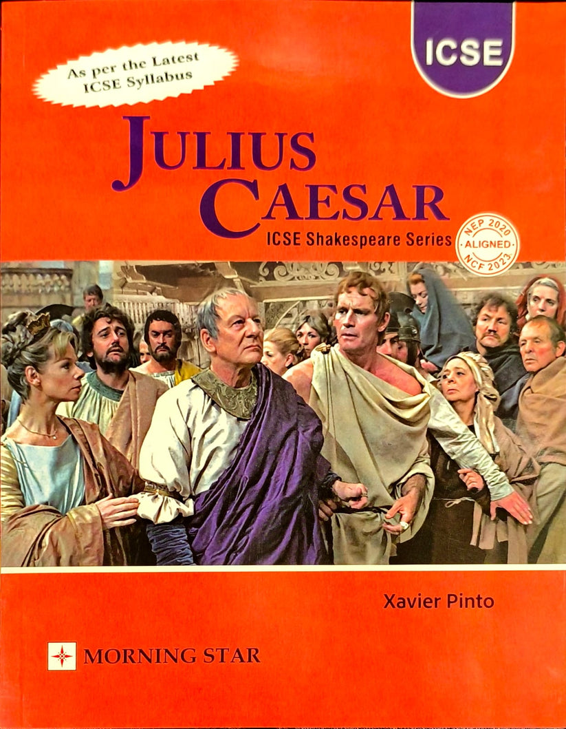 Morning Star ICSE Julius Caesar Textbook for Class 9 & 10 - Latest acc ...